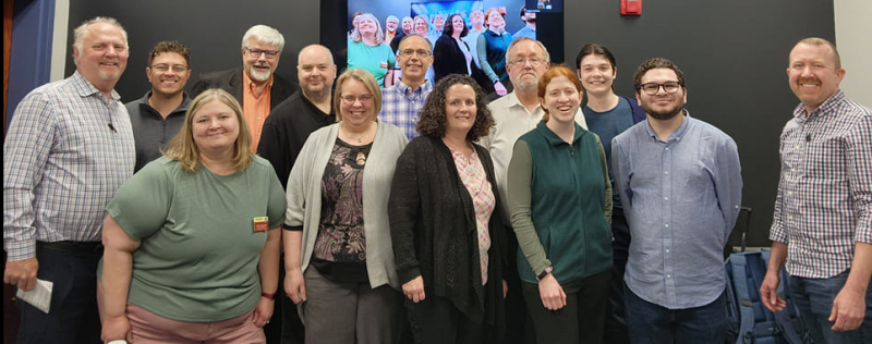group photo of members